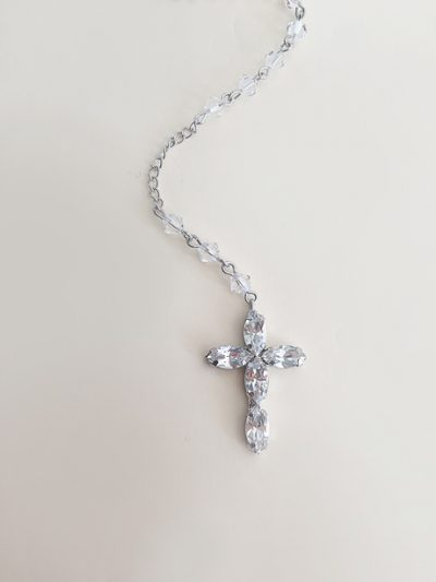 Details of rosary cross