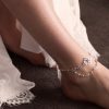 Bridal anklet Chic jewellery set