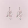 Daylsford silver wedding earrings