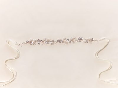 Pearl hair vine for brides
