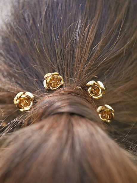 Rose Gold Crystal Pearl Hair Ornaments Headband Flower Bridal Handmade  Tiara Hair Jewelry woman Wedding Headpiece Jewelry Party  Fruugo IN