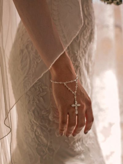 rosary beads bracelet faith jewellery