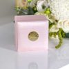 Pink box for romance wedding earrings