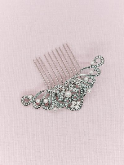 Bridal hair accessories hair comb