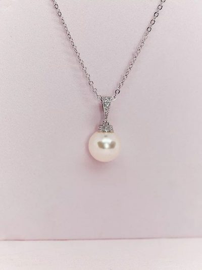 Pearl wedding jewellery | pearl necklace| Hello Lovers Australia