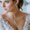 Pearl drop necklace | Wedding jewellery Hello Lovers Australia