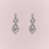 Silver vintage style earrings | Silver earrings buy online