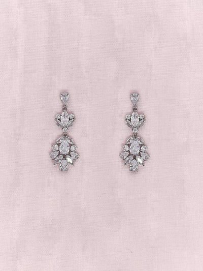 Silver vintage style earrings | Silver earrings buy online