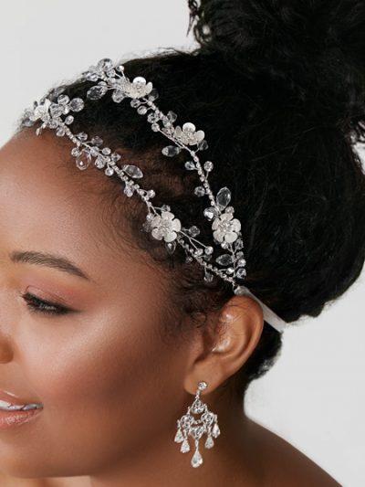 Hair accessory for brides and debs