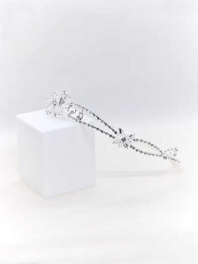 Hair jewellery for brides and bridesmaids