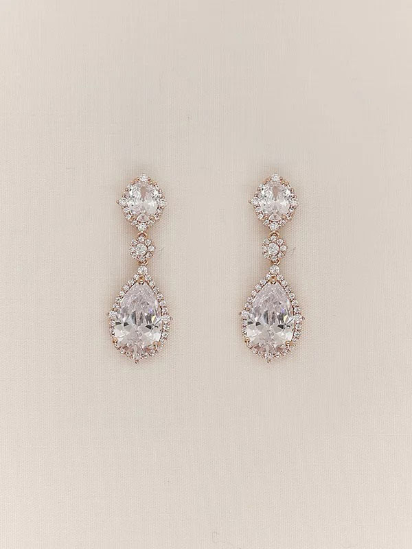 Best Earrings Aria style | Bridal Jewelry | Hello Lovers Australia
