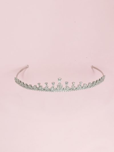 Sparkling headband in silver