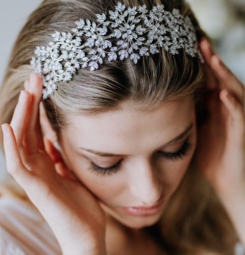 80 Best Wedding Headband ideas | wedding headband, bridal headband, wedding  hairstyles