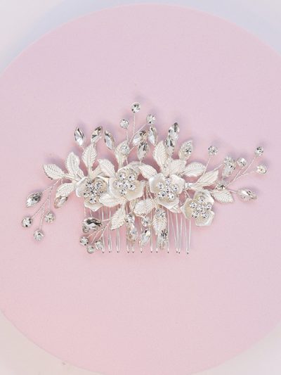 special occasion hair clip in rose gold