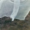 long wedding veils in Melbourne