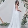 long lace edge veils | Best bridal Veils 2023