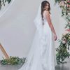 Long lace cathedral veil | Bridal Veils online Australia