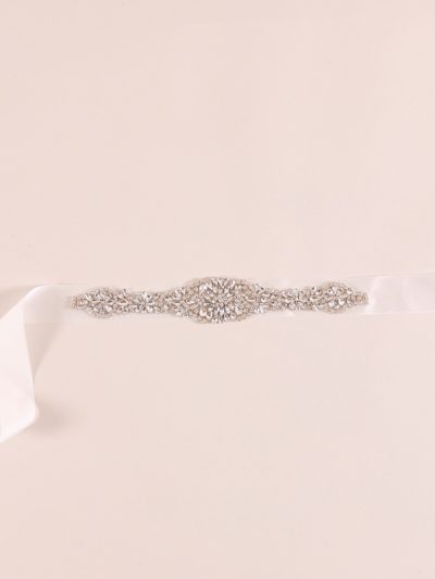 Cinderella sparkly belt | Best wedding dress belts 2023