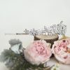 Princess wedding tiara headpieces australian