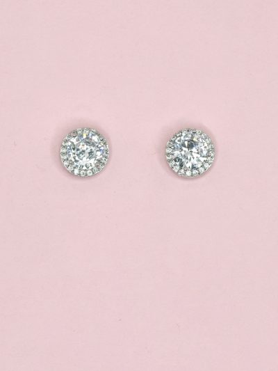 small silver studs