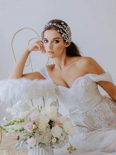Big bridal hair accessories | Buy wedding jewellery online