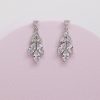 Wedding earrings for a princess | Bridal earrings online
