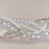 Wedding jewellery pearl headband
