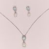 Pearl necklace set Mystic jewellery design