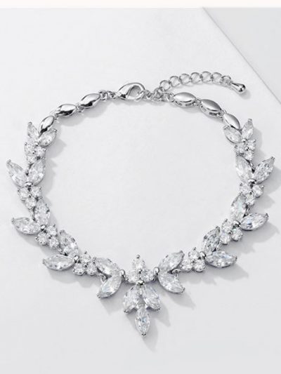 Princess bracelet wedding jewellery collection