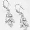 hook earrings in silver Hello Lovers jewellery online