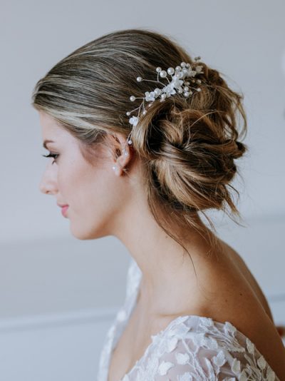 Bridal hair comb for sale
