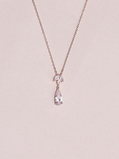 Hello Lovers Australia necklaces Evening necklace in rose gold