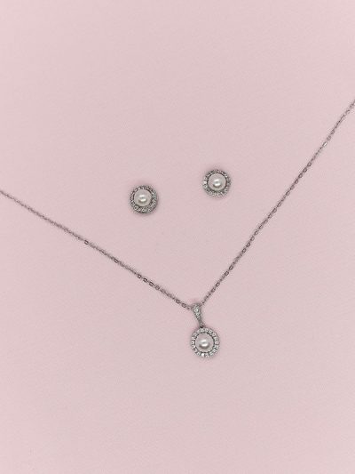 Necklace set for bridesmaids | Wedding party jewellery