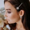Vintage style hair clips jewellery