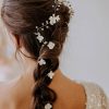 Bridal Flower hair decoration | Wedding jewellery Australia