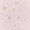 six pearl bridal hair pins Hello Lovers Australia hair accessories
