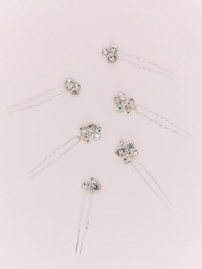 Set of six diamond hair pins | Best hairpins 2023