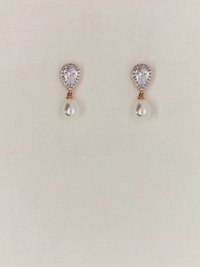22k Pearl Earring JGS-2203-05867 – Jewelegance