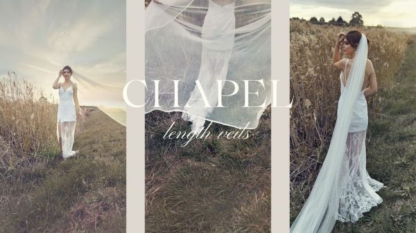 Chapel length veil
