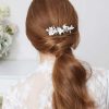 Bridal veil combs for wedding Pretty style