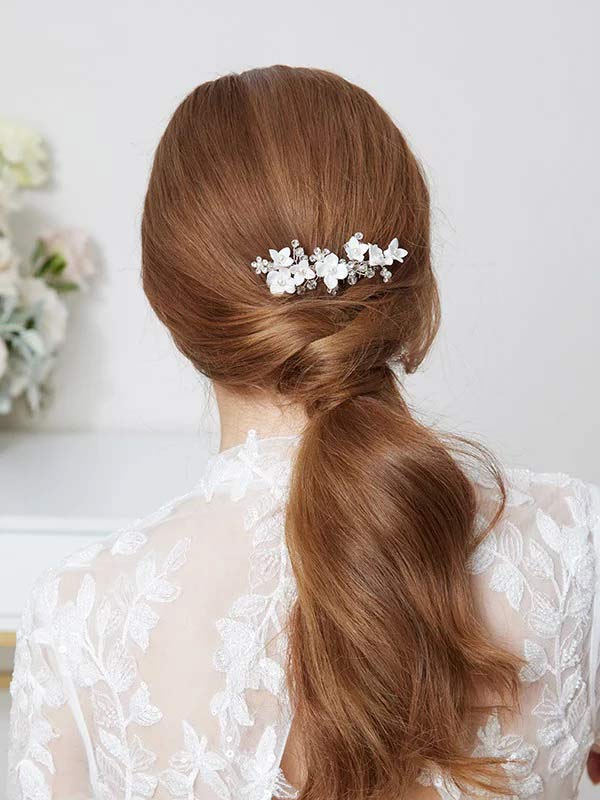 Bridal veil combs for wedding Pretty style