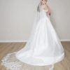 Single cathedral veil | Best wedding veils 2023