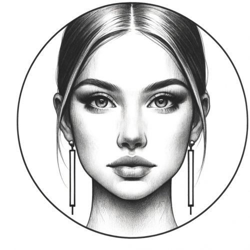 What earrings will suit a round shape face?