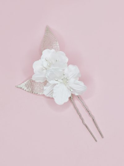 3D Hair pins for bride to wear.